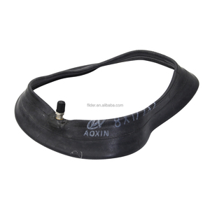 Tubo interior negro con válvula recta para patinete eléctrico M365 / Pro / 1S / Essential / Pro2, repuesto para ciclismo - Product Image 1