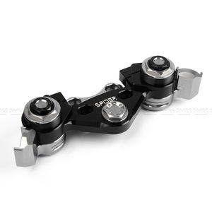 Pince de guidon de moto CNC en aluminium pour <span class=keywords><strong>Honda</strong></span> <span class=keywords><strong>PCX</strong></span> 160 Yamaha NMAX <span class=keywords><strong>155</strong></span> - Product Image 3