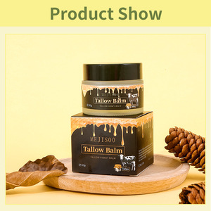 Nhãn hiệu riêng trên khuôn mặt hữu cơ tự nhiên Thịt Bò mỡ mật ong Balm chăm sóc da sản phẩm nhăn mặt Kem dưỡng ẩm kem cho da - Product Image 6