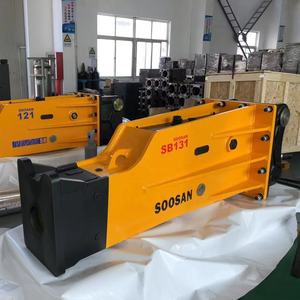 Pour moteur de noyau de boîte de disjoncteur hydraulique SB 131 pour pelles de 30 à 45 tonnes Garantie 1 an Origine chinoise pour la construction - Product Image 1