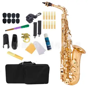 Nice Price High Grade Performance Grade Professional Performance Brass Drop E Alto Saxophone