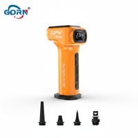 Pompe à air portable d'extérieur avec pression et débit réglables pour gonflage et dégonflage de SUP, jouets gonflables et bouées de natation