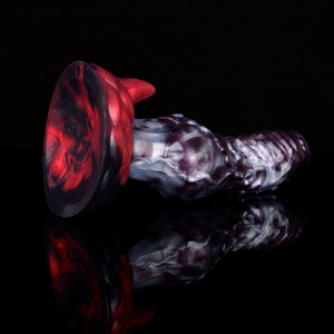 NNSX Dildo de Perro Realista con Nudo Grande para Mujeres y Hombres, Masturbador Femenino, Vagina, Ano, Tapón Anal - Product Image 5
