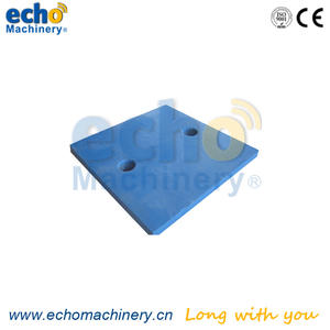 높은 망간 강철 뺨 판 사이드 플레이트 가드 플레이트 - Product Image 4