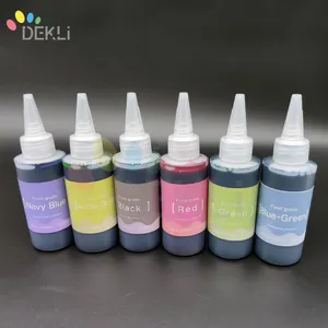 Factory Sale 100ml Edible Coloring Liquid For Cake Decoration Edible Liquid Ostereier Malen Mit