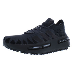 Chaussures Adidas NMD S1 N Knit pour homme, taille 11,5, couleur : noir/bleu marine - Product Image 1