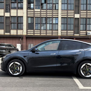 Couvercle de jante complet de haute qualité 19 pouces 4 pièces roues en matériau ABS sportif multicolore enjoliveurs couverts pour Tesla modèle Y Juniper 2025 - Product Image 4