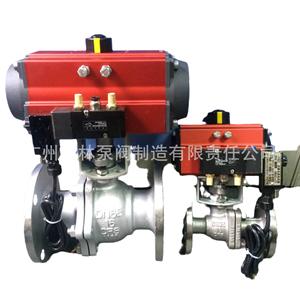 Vanne à bille pneumatique Q611F-10S Q621F-10S, personnalisable pour l'eau, le gaz, l'huile, les fluides, OEM pris en charge - Product Image 1