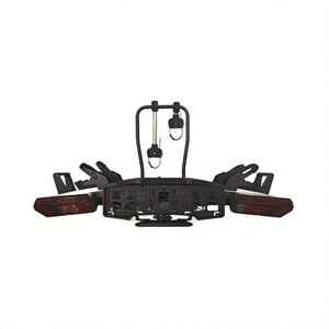 Portabicicletas plegable de aluminio para bicicleta Towball 2 europeo - Product Image 1