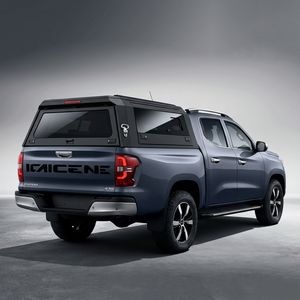 แผ่นคลุมเตียงกระบะอลูมิเนียม hardtop สำหรับรถกระบะ kaicene F70 2020 /isuzu D MAX 2012 + - Product Image 1