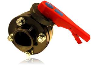 ราคาบริษัททุกขนาดคันโยกกระปุกเกียร์ธรรมดามอเตอร์นิวเมติก upvc ชลประทานหยดเวเฟอร์ lug วาล์วผีเสื้อ - Product Image 1