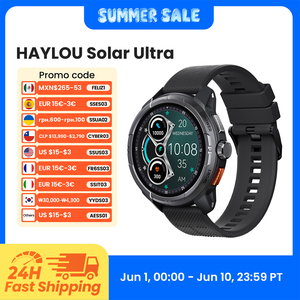 Reloj Deportivo Inteligente Haylou Solar Ultra para Exteriores |   GPS · Pantalla AMOLED · Resistencia al agua 5ATM y 22 días de duración de la batería - Product Image 2