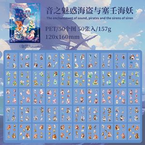 50 autocollants par pièce, série de démons médiévaux, découpe rétro, autocollants adhésifs, décoration de vacances, matériau PET - Product Image 6