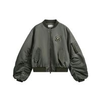 Blouson Bomber Unisexe pour Femme, Blouson Aviateur, Vêtements de Travail, Uniforme