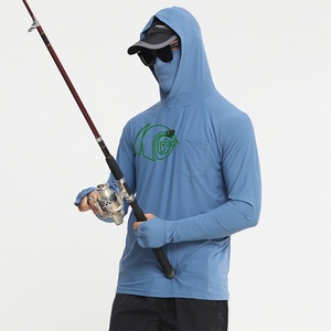 Camiseta <span class=keywords><strong>de</strong></span> Pesca <span class=keywords><strong>de</strong></span> Manga Larga <span class=keywords><strong>de</strong></span> Seda Helada <span class=keywords><strong>de</strong></span> Alta Calidad <span class=keywords><strong>con</strong></span> Protección Solar UV, Resistente al <span class=keywords><strong>Agua</strong></span> Salada y al Cloro, No se Decolora Después del <span class=keywords><strong>Lavado</strong></span>, para Pescadores Marinos - Product Image 5
