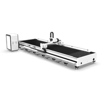 Machine de découpe laser CNC 2000W 12kW 20kW 30kW pour la fabrication de métaux (acier au carbone, acier inoxydable, aluminium) de 0 à 50 mm