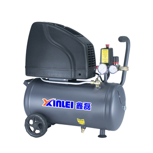 ZBW60-24L New Oil Lubricated Stationary <strong>2HP</strong> 24L Tank <strong>Air</strong> Cooled Piston <strong>Air</strong> <strong>Compressor</strong> - Product Image 1