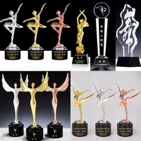 Les fabricants fournissent des tasses en métal personnalisées, trophée en métal poli, colonne Simple, 6 couleurs en option