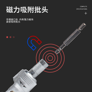 Multi Bit <b>Screwdriver</b> Set 20-40pcs With Anti Slip Handle For Diy Repair Tools - Product Image 5