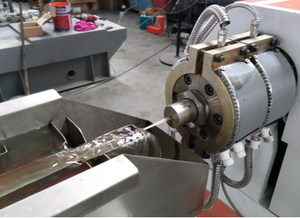Extrudeuse de <span class=keywords><strong>filament</strong></span> 3D à vis unique de 1.75mm PLA <span class=keywords><strong>PET</strong></span> 20-30 kg/h Machine d'extrudeuse de <span class=keywords><strong>filament</strong></span> - Product Image 4