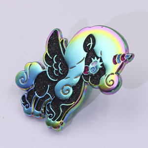 <span class=keywords><strong>2023</strong></span> insigne <span class=keywords><strong>de</strong></span> broche en émail dur en métal personnalisé dessin animé paillettes Anime broche en émail dur broche en émail personnalisée - Product Image 4