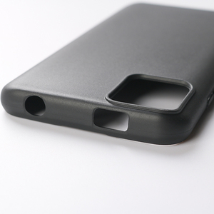 Coques de téléphone en TPU mat en gros pour <span class=keywords><strong>NUU</strong></span> MOBILE A9 avec trou de lanière housses de protection en silicone givré - Product Image 4