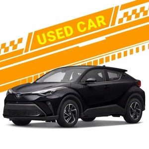 Voiture d'occasion <span class=keywords><strong>Toyota</strong></span> C-HR SUV <span class=keywords><strong>hybride</strong></span> automatique 2023 à bas <span class=keywords><strong>prix</strong></span> avec sièges en cuir, toit ouvrant panoramique et caméra 360°, conduite à gauche - Product Image 1