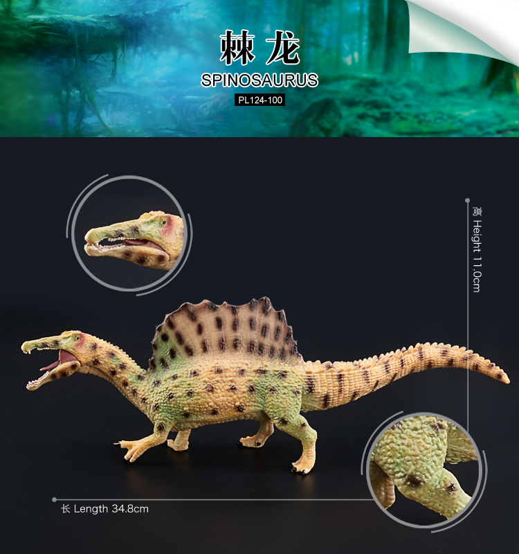 100 Spinosauro