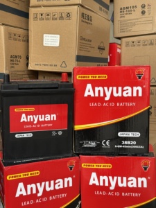 Nueva <span class=keywords><strong>Batería</strong></span> Automotriz de Larga Duración y Alta Potencia, Libre de Mantenimiento, 38B20, Plomo-Ácido, 12V 35AH, Gran Potencia, Estándar JIS, para Auto/Camión - Product Image 5