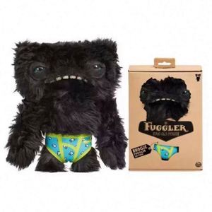 Muñecos de Peluche Originales Fuggler WideEyed Monster, Suaves y Rellenos, con Dientes Grandes, Juguetes de Cumpleaños - Product Image 5