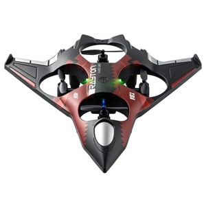Nouveaux jouets d'avion télécommandé en plastique pour enfants, décollage par simple pression, retournement en un clic, avion télécommandé 2,4 GHz avec lumière LED - Product Image 2