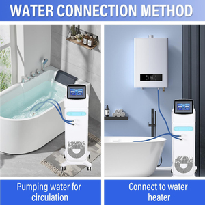 Nano Bubble Skincare attrezzature per la pulizia del corpo di elevata purezza 4500ppb generatore di acqua ricca macchina da bagno di idrogeno per salone di bellezza Spa - Product Image 5