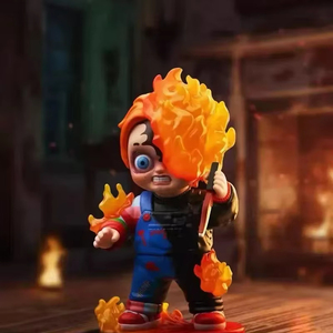 POP MART Série <span class=keywords><strong>Chucky</strong></span> Franchise Boîte Mystère Authentique Figurine Anime Mignonne de Bureau - Product Image 6