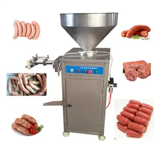 Automatic commercial quantitative sausage making machine production line pneumatic sausage making machine