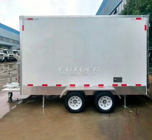 Petite chambre froide mobile sur mesure, conforme aux normes australiennes, pour le stockage alimentaire, remorque <span class=keywords><strong>frigorifique</strong></span> pour <span class=keywords><strong>camion</strong></span> - Product Image 4