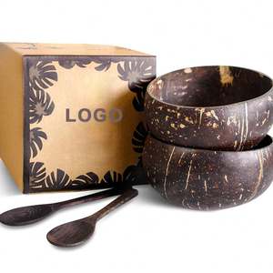 Cuencos de Coco Grabados a Mano de Alta Calidad, Cuencos de Coco con Grabado Artesanal Único, Venta al por Mayor - Product Image 3