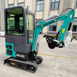 <span class=keywords><strong>Mini</strong></span> Crawler 1ton Máy xúc với OEM thương hiệu riêng Logo khách hàng tùy chọn với ngón tay cái và kèm theo cabin - Product Image 1
