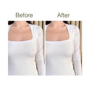 2025 in Silicone copri capezzolo riutilizzabile <span class=keywords><strong>seno</strong></span> tinta unita 3.2 pollici donne opaca finitura riutilizzabile Non adesivo copertura capezzolo - Product Image 5