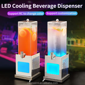 ตู้กดเครื่องดื่มแบบแช่เย็นสำหรับขายส่ง ตู้กดเบียร์เรืองแสง ตู้กดวิสกี้ ตู้กดเครื่องดื่มเย็น ตู้กดน้ำผลไม้ - Product Image 2