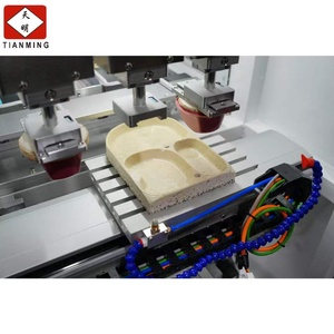 Tianming 8 <b>Color</b> Semi-Automatic Pad <b>Printer</b> Pneumatic Drive Touchscreen Control Steel Body AC 220V - Product Image 2