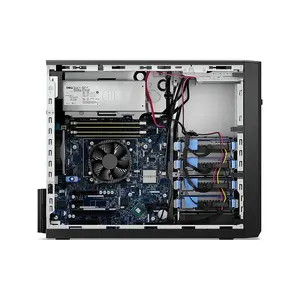 Dell PowerEdge T150 מגישת מגדל 5U מחשב עסקי 1 שקע/ליבות מעבד עבור מעבד אינטל שיון EMC RAM SQL