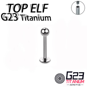 ASTM F136 titane argent or bijoux anneau <span class=keywords><strong>de</strong></span> nez anneau d'<span class=keywords><strong>oreille</strong></span> anneau <span class=keywords><strong>de</strong></span> labrets à filetage interne clou <span class=keywords><strong>de</strong></span> <span class=keywords><strong>l</strong></span>èvre <span class=keywords><strong>piercing</strong></span> bijoux <span class=keywords><strong>de</strong></span> corps - Product Image 3
