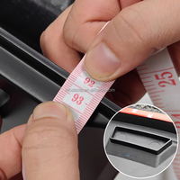 Accessoires de voiture modifiés : Protection de seuil de porte et jupes latérales de style Defender pour Chery Jetour T2 Traveler