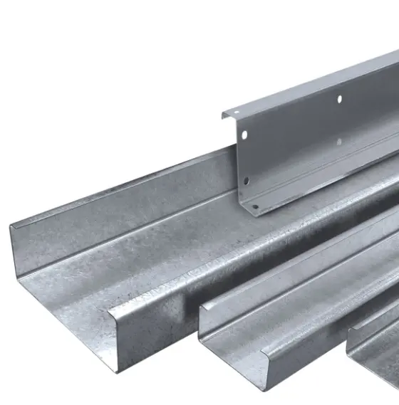 Construction building used lipped channel /c purlin/beam for roofing 70*50 price