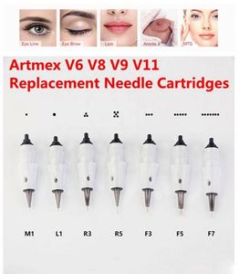 Dùng một lần microneedling mực lời khuyên cho artmex V3 V6 V8 V9 V11 Derma Bút trang điểm vĩnh viễn Tattoo Cartridges MTS pmu - Product Image 4