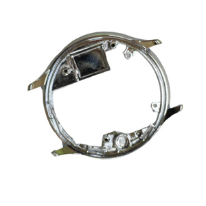 Piezas de carcasa de fundición a presión de Zinc de Metal personalizadas, aluminio anodizado, fundición a presión para carcasa de componente de reloj - Product Image 5