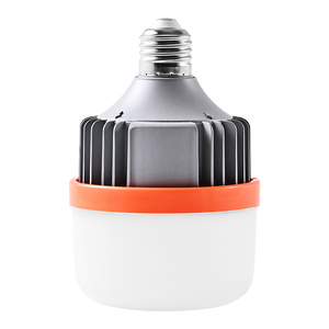 Bombilla LED con Base E27, 5000K Luz Diurna, Cuerpo de Plástico, Control Táctil, Forma B10, 120lm/w, 50000 Horas de Vida Útil, Uso en Jardín, Alimentada por Energía Solar - Product Image 1