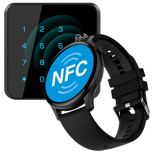 Montre connectée HK85, écran tactile AMOLED 1,43 pouces, appels Bluetooth, NFC, moniteur de fréquence cardiaque, verrouillage par mot de passe, IP67, santé des femmes - Product Image 3