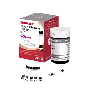 Sinocare 3 in 1 Automatic Blood Glucose Meter Diabetes <strong>Test</strong> Blood Sugar Monitor Total <strong>Cholesterol</strong> Uric Acid Glucose - Product Image 6