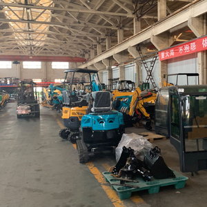 Chengda New Farm Mini-Rubberbagger Bagger Miniexcavator Ce Euro5 Epa Motor 1.8 2 2.5 3.5 Tonnen Minibagger Preise - Product Image 6